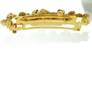 Oscar de la Renta | Accessories | Oscar De La Renta Goldtone  display picture 3